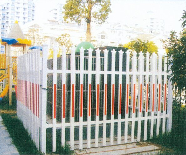 富平PVC865围墙护栏